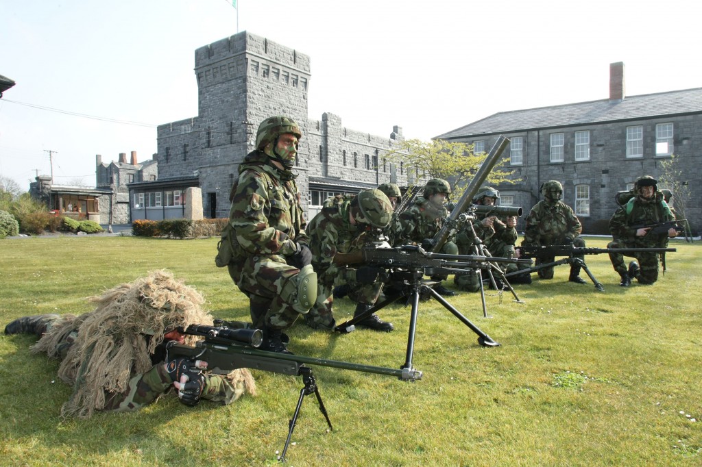 Govt decision ensures full retention of Renmore Army barracks