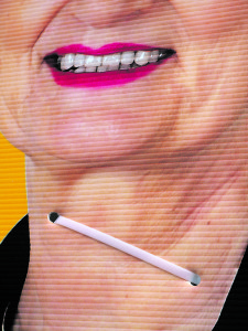 Neck tie. . . one of the images from Mark Duffy's book.