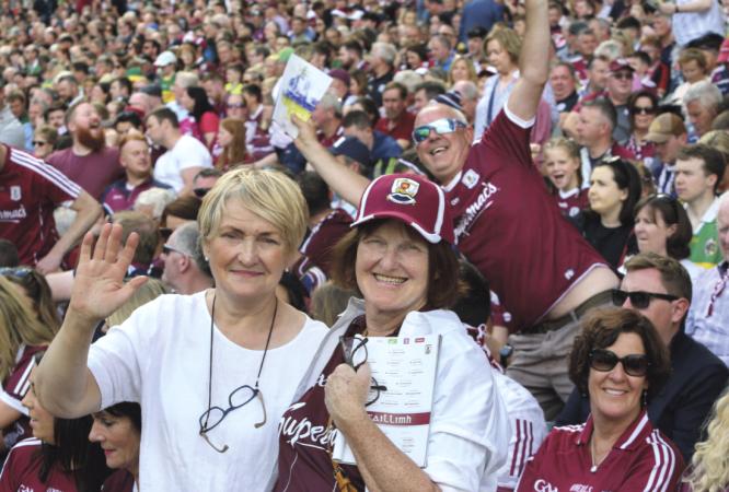 Gallant Galway fall short in epic battle