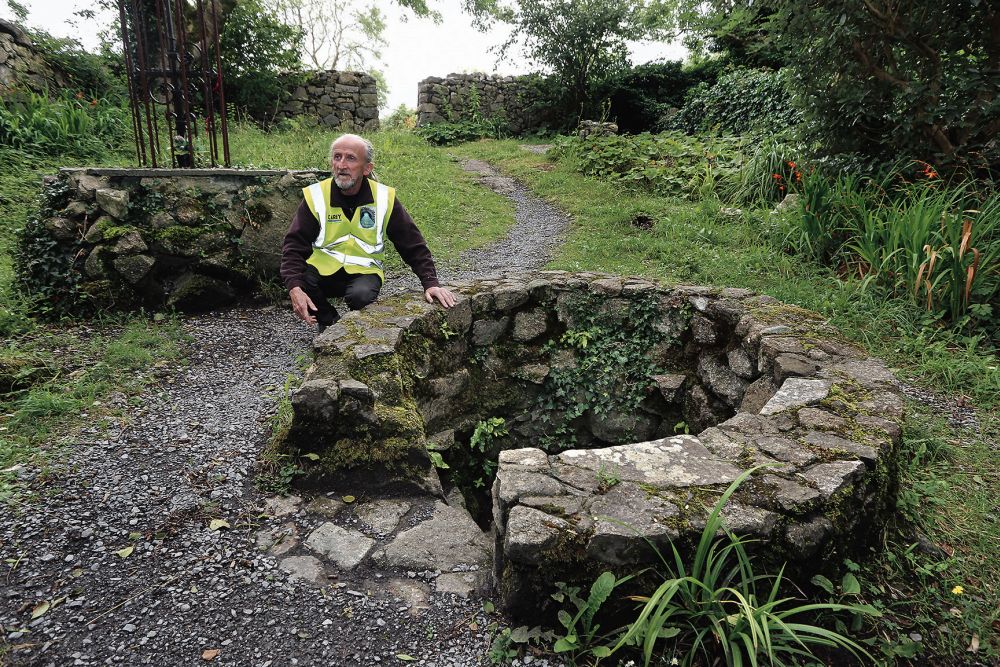 Fundraiser launched to restore historic Holy Well to its former glory