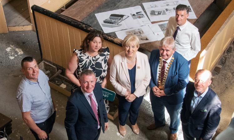 Portumna’s old courthouse getting a new life