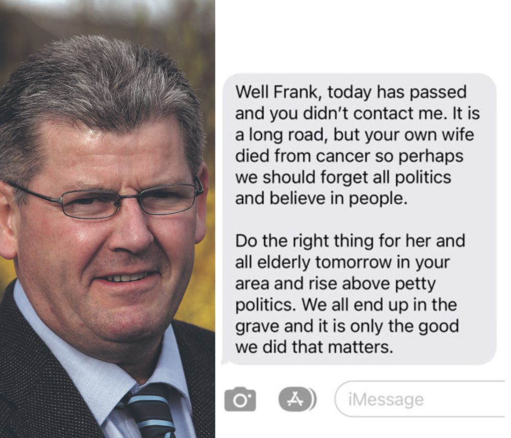 Councillor ‘sick to his stomach’ after text message on land rezoning bid