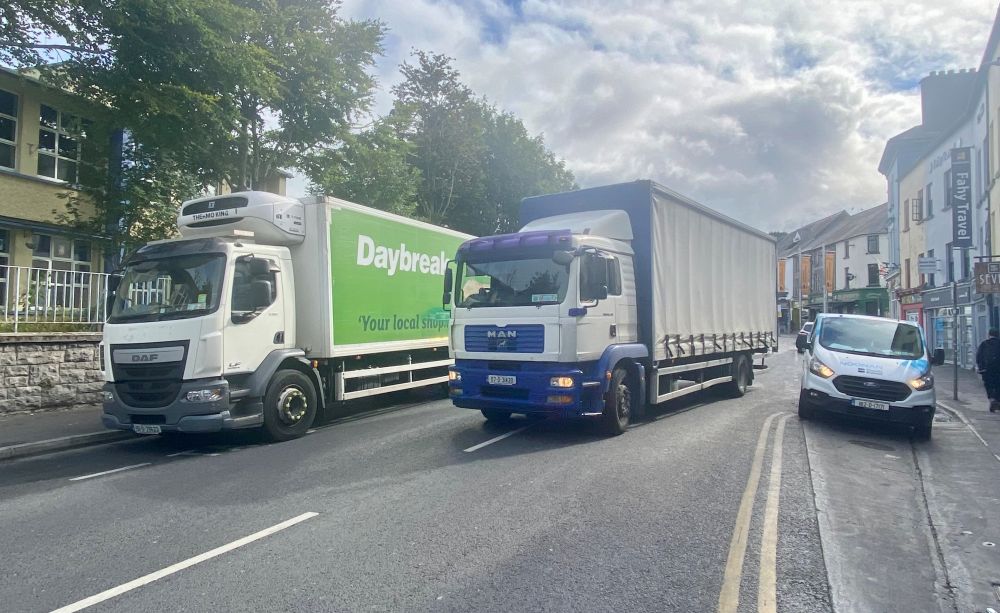Council rejects proposal to ban HGVs from Galway city centre