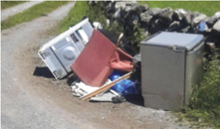 Illegal rubbish at Castlegar ‘part of a growing citywide issue’