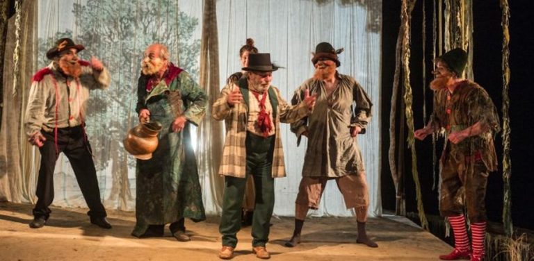 Magic mix of theatre and music as Footsbarn return