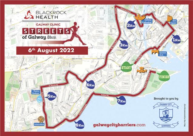 Thousands to take part in 8k Streets of Galway race
