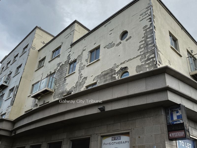 ‘Crumbling’ Baily Point plasterwork set to be repaired