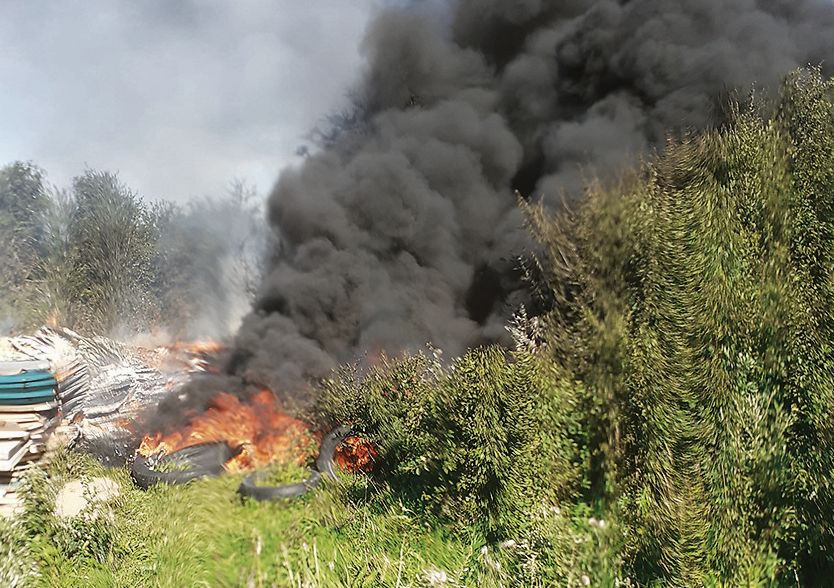 Residents call on Galway City Council to tackle burning of rubbish