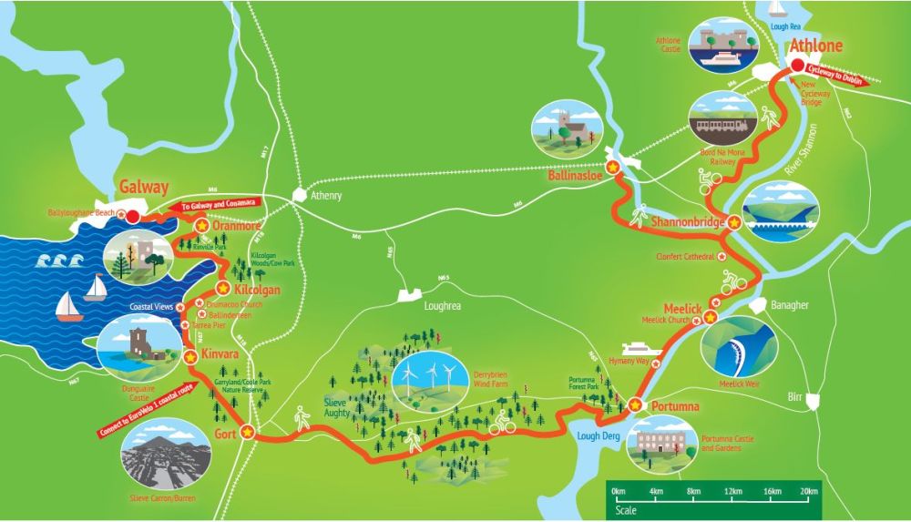 Consultants ‘must engage with locals’ over Galway-Athlone greenway plans