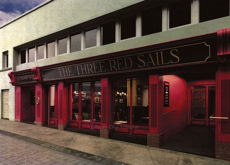 Concerns over ‘unbearable noise’ from planned Galway Wetherspoon pub