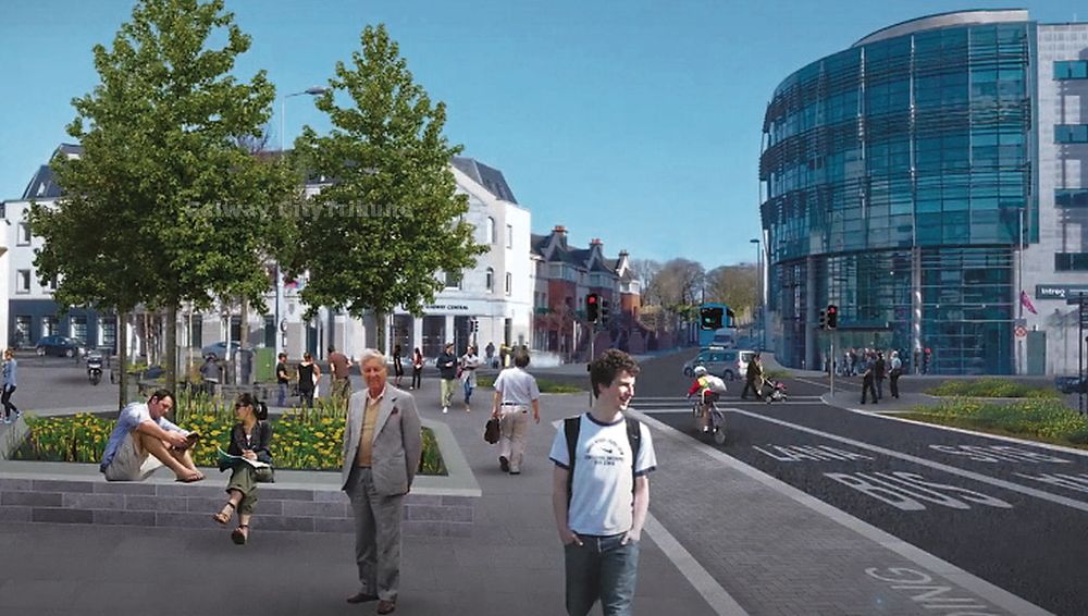 Plans lodged for Cross-City bus route for Galway linking east and west