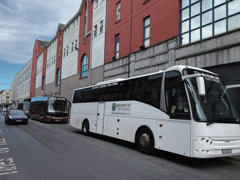Bus parking study could see ban for tour operators on Merchants Road