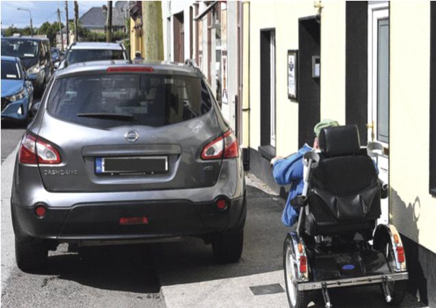 Motorists urged to think twice about their parking