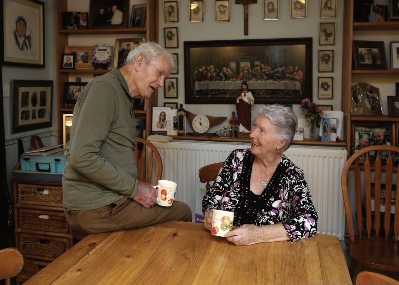 Shantalla couple reflect on a happy life after 63 years of marriage!