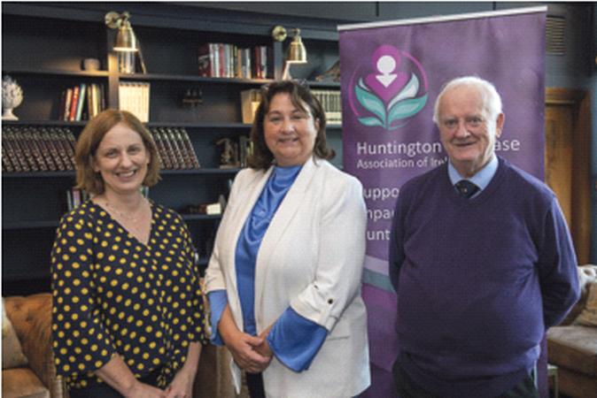 Meeting hears of “devastating impact” of Huntington’s on families