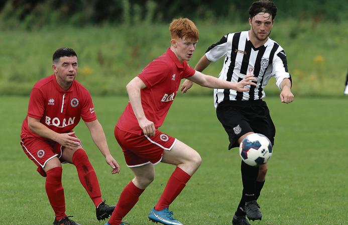 Athenry and Hibs setting the early pace in top flight