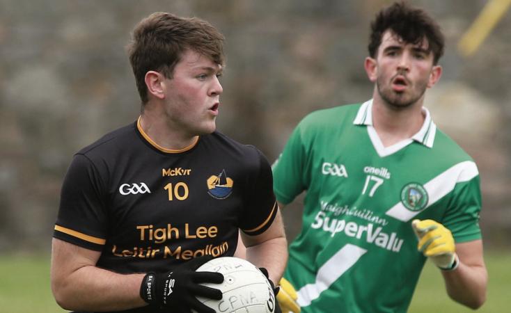Leitir Móir stay in senior after pulling off the great escape