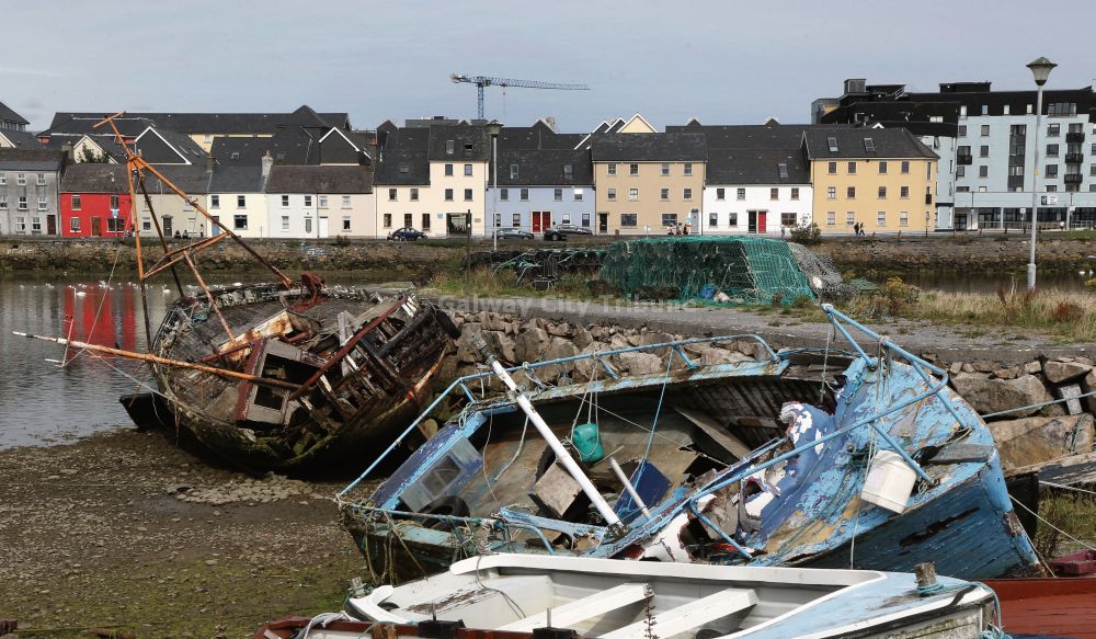 Council “powerless” to remove abandoned boats from Claddagh Basin