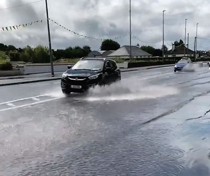 Hurdle cleared for Claregalway traffic calming and flood relief scheme