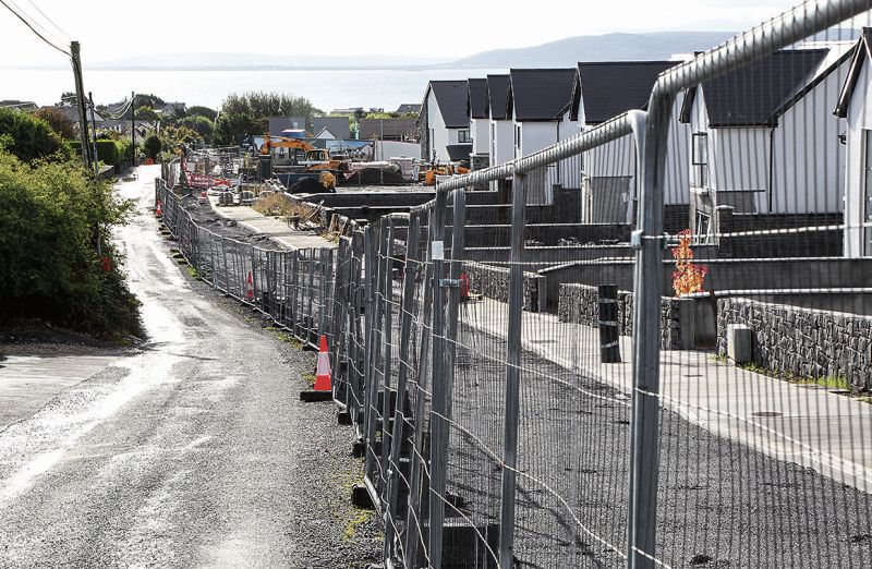 Meeting to hear residents’ concerns over roadway at building site