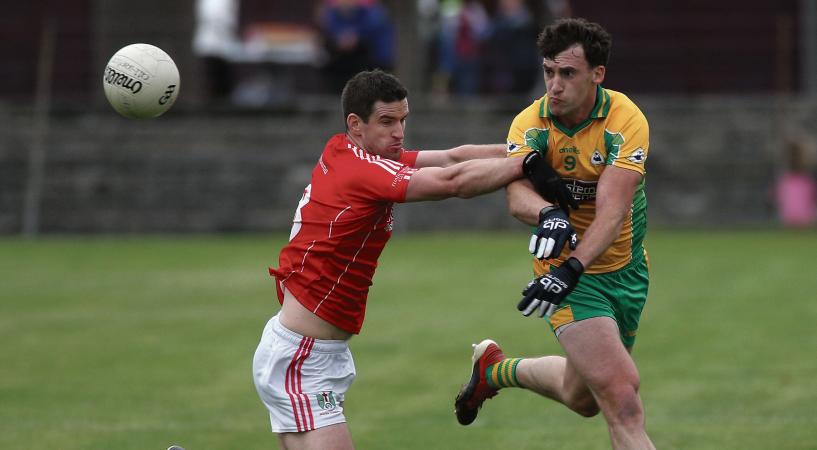 Late points from Burke and Wall grab draw for Corofin