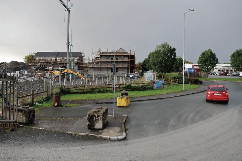 Councillors angry at late notice on plan for 165 new homes