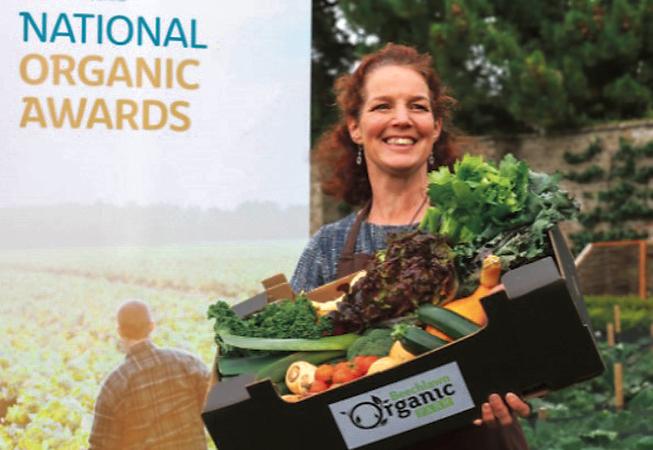 National award for Beechlawn Organic Farm