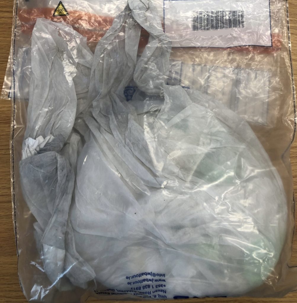 Gardaí seize €60,000 worth of cocaine in raid