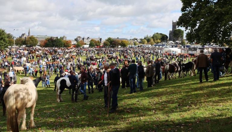 Record crowds pack Ballinasloe to celebrate Fair’s 300th anniversary