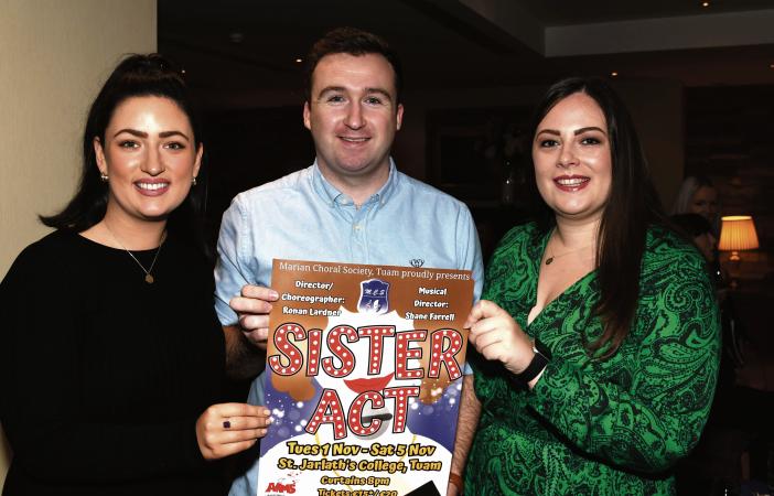 All for nun as Tuam Choral Society tunes up for Sister Act