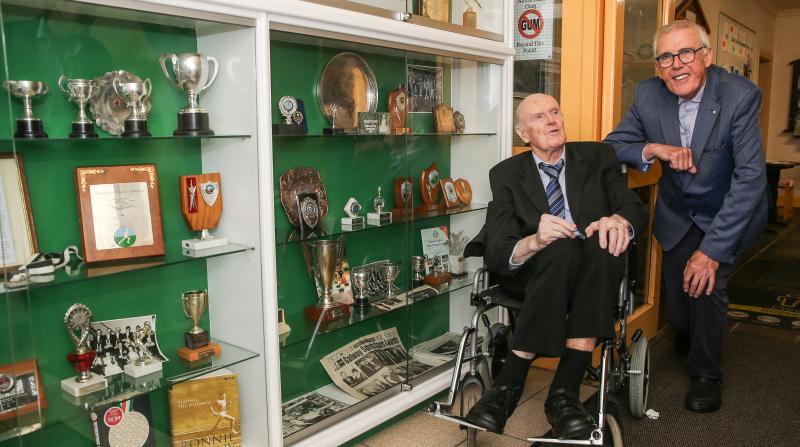 Oughterard’s sole Olympian donates lifetime’s awards to his native place