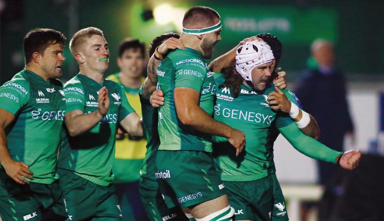 Connacht front up to earn first win of new campaign