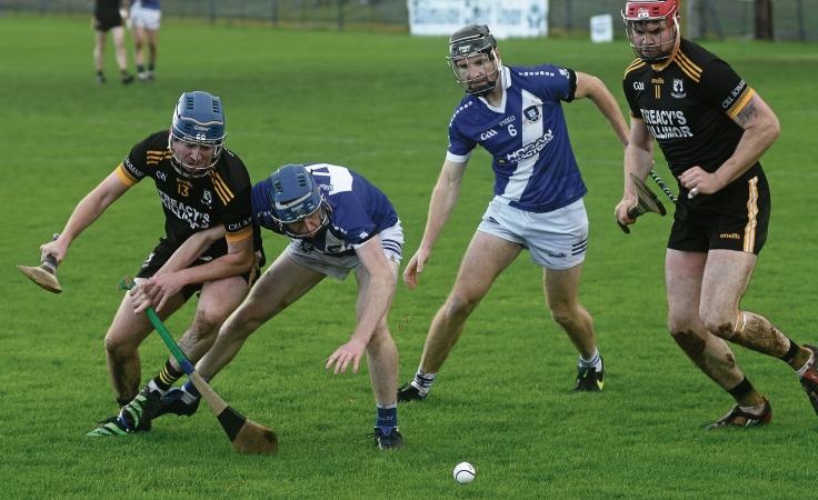 Killimor weather the storm to capture intermediate title