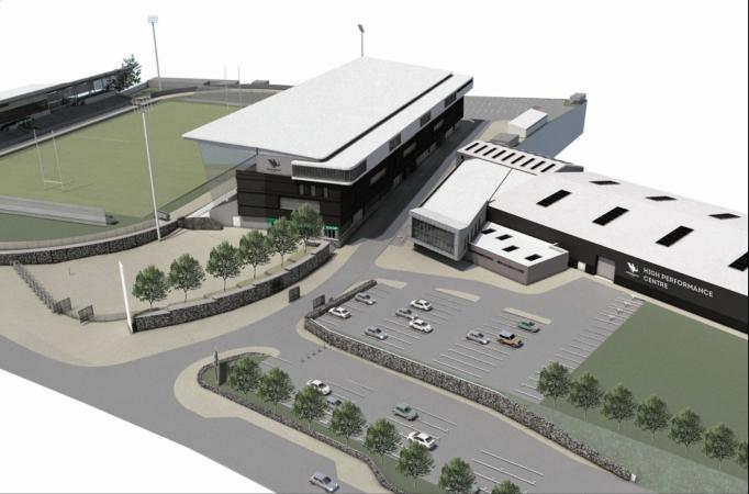 Phase 2 of Sportsground project set to get underway