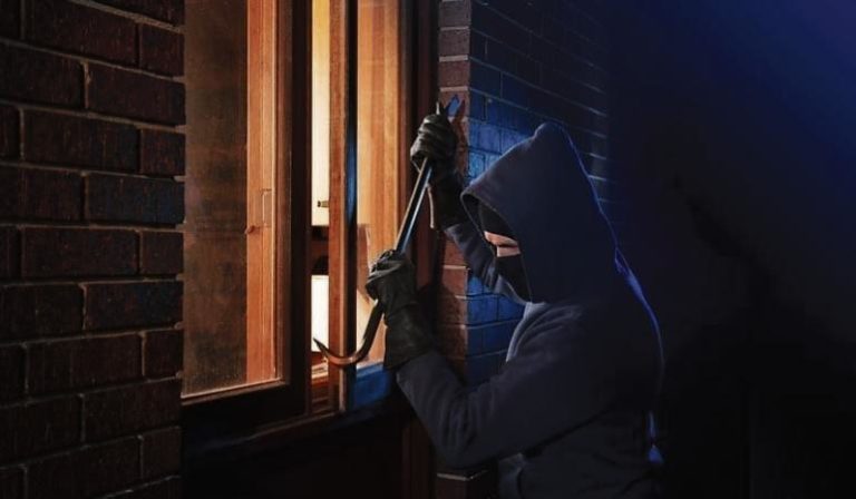 Light up and lock up to thwart winter burglars