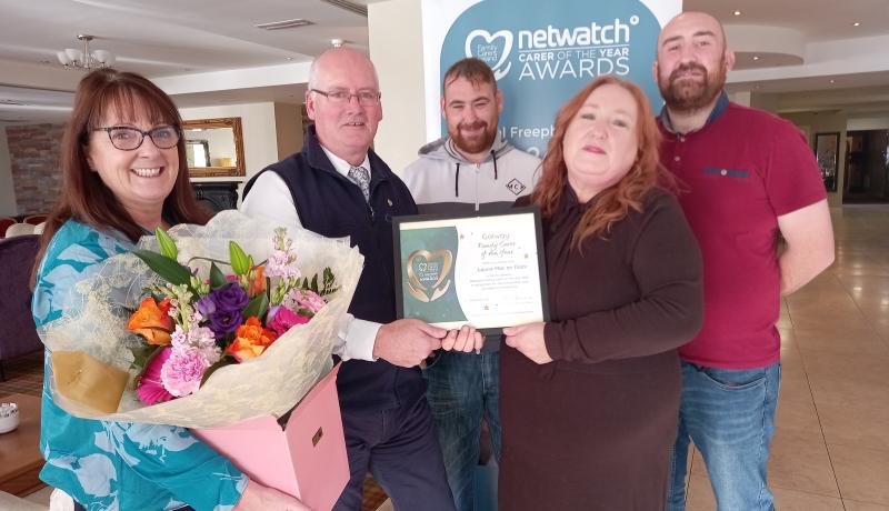 Galway mum is Family Carer of the Year