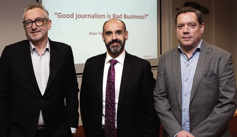 Media chief calls for State support for local ‘watchdog’ journalism