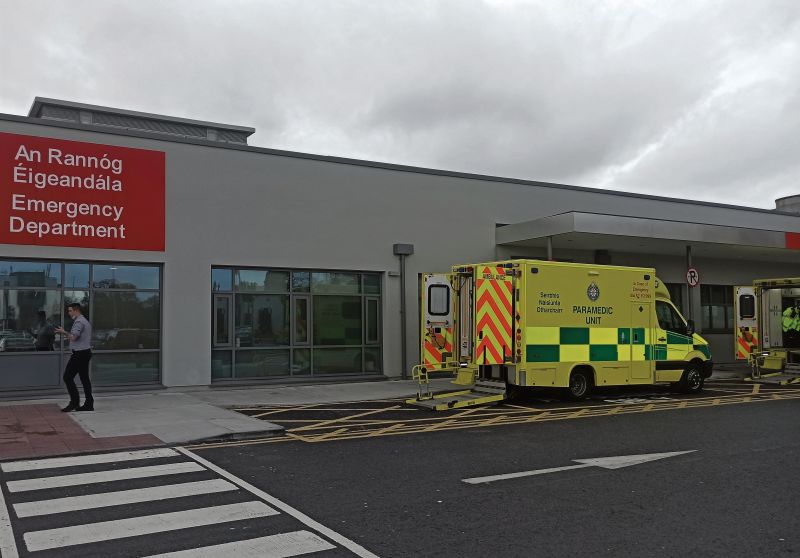 Emergency Dept patient numbers in Galway close to record high