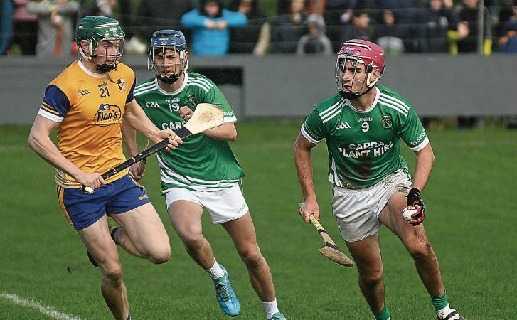 Morrissey’s haul of points guides Sarsfields through