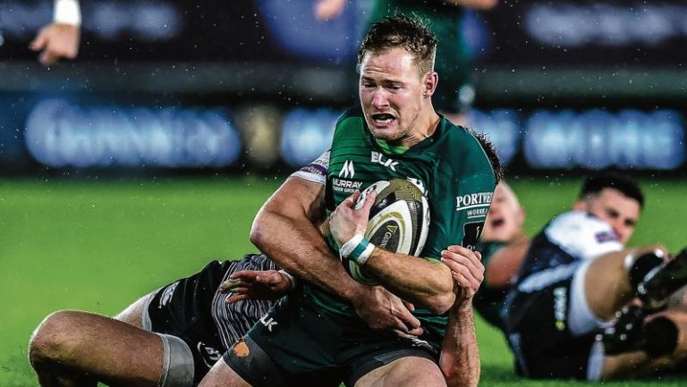 Connacht slip further off the pace after latest league loss