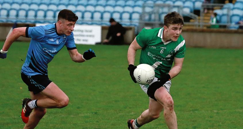 Tuned-in Moycullen men turn on the style against Mayo title holders