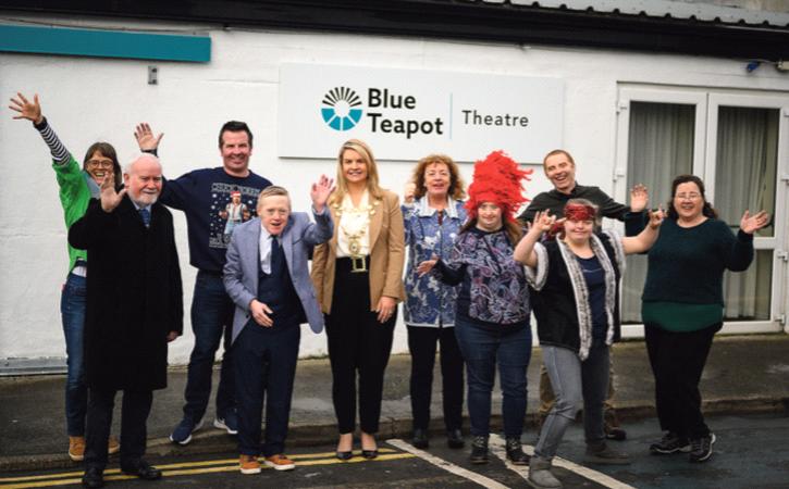 Blue Teapot Theatre receives €25,000 from Council for work on ‘forever’ home