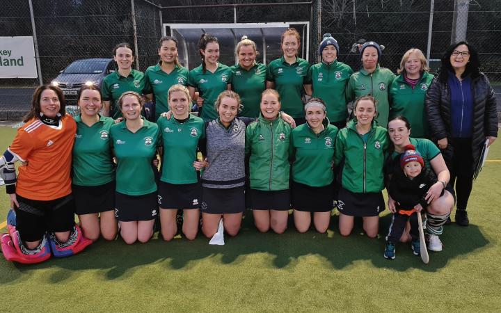 Greenfields shuttle their way into last four of Irish Trophy
