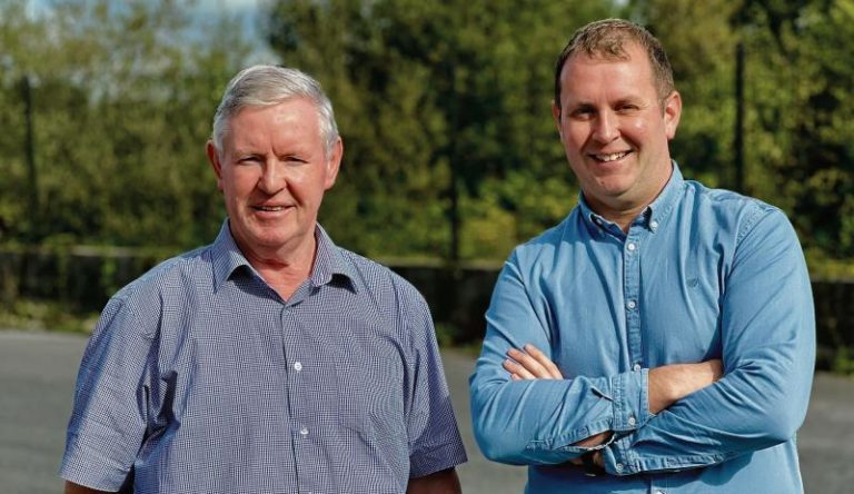 Galway father-and-son reveal story behind iDonate success