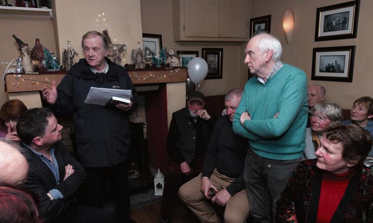 Peadar’s book casts fresh light on turbulent period in history