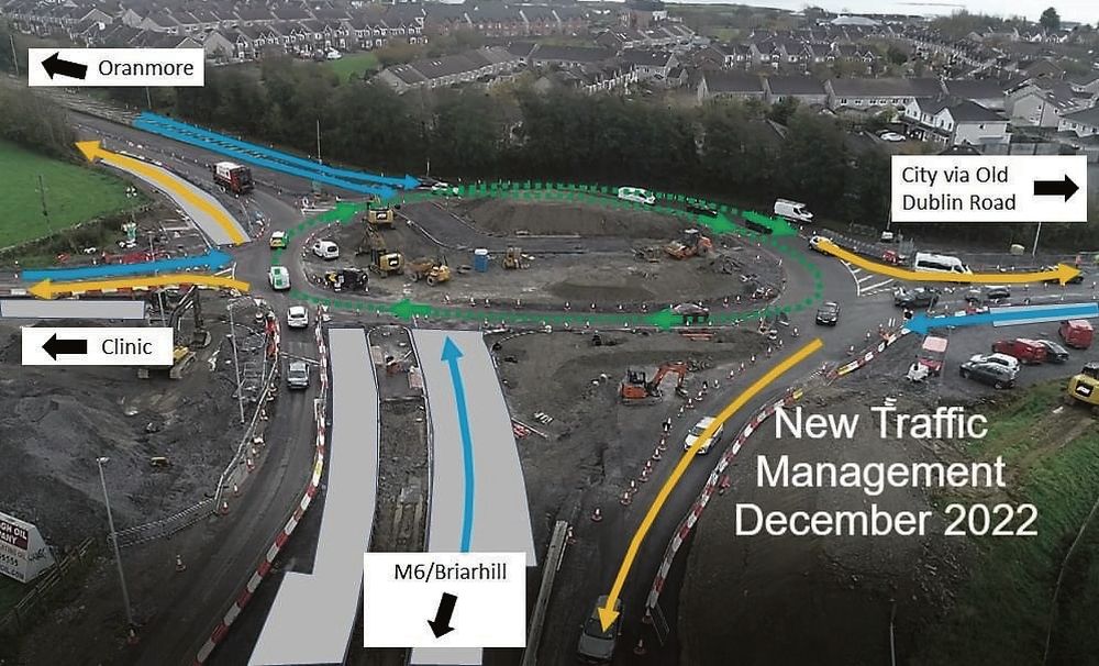 ‘Chaos’ for Christmas as Martin junction works delayed again
