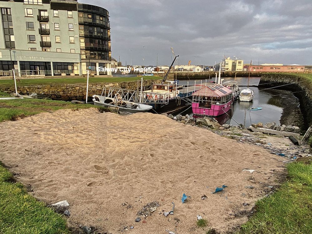Galway Heritage Officer halts unauthorised Mud Dock works