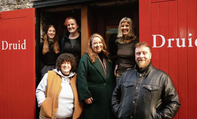 Druid schemes help people progress in theatre business