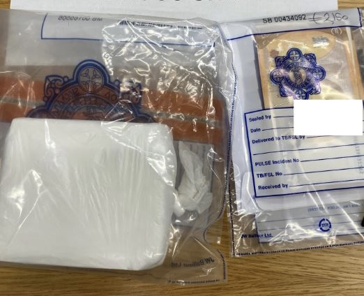 Cocaine worth €34,000 seized in Oughterard raid
