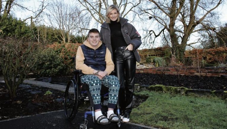 Fundraiser aids pioneering treatment for paralysed footballer